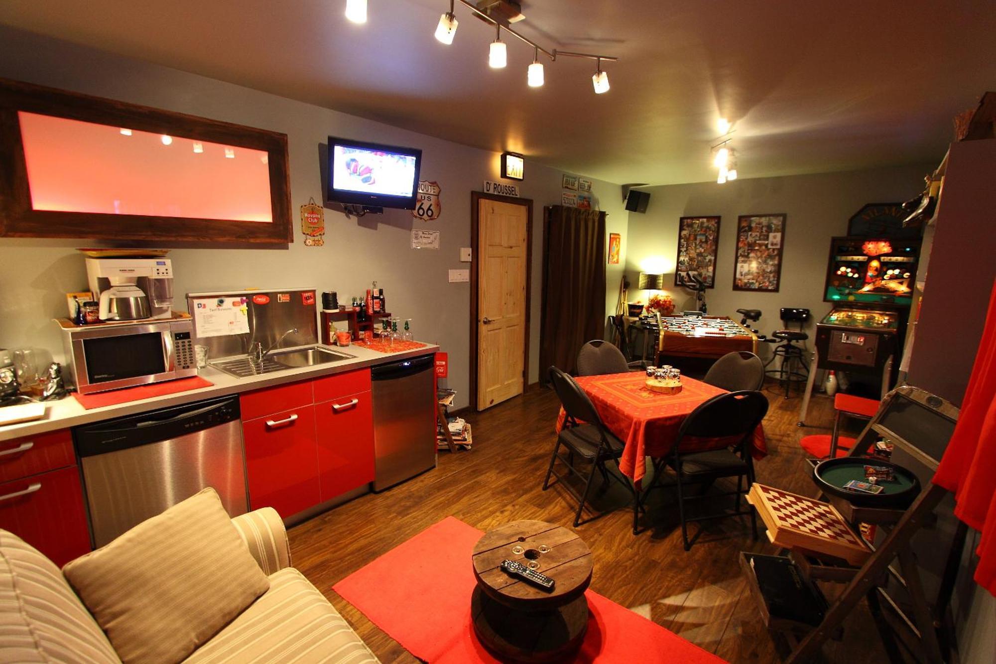 Escale Du Nord Bed and Breakfast Mont-Tremblant Buitenkant foto