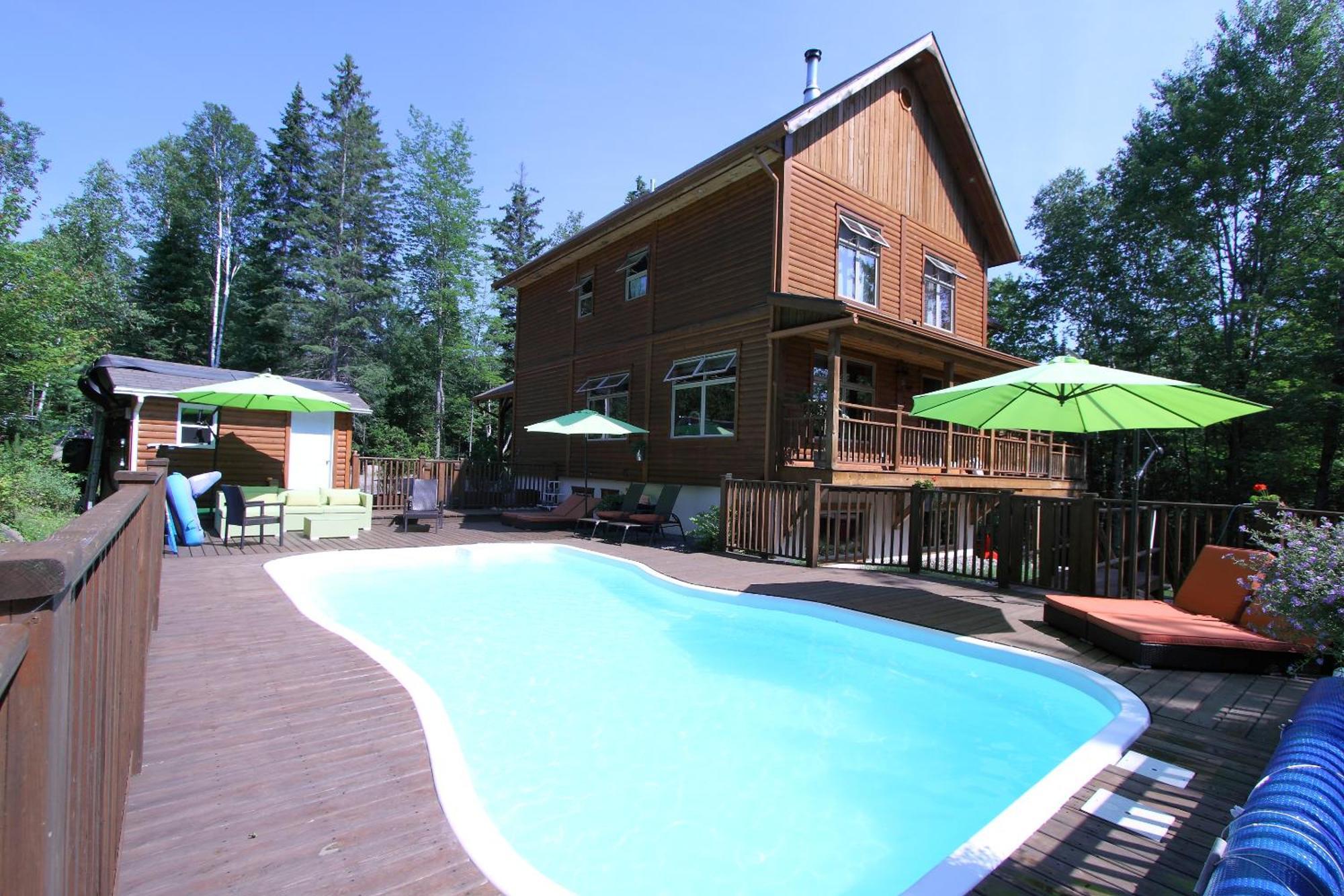 Escale Du Nord Bed and Breakfast Mont-Tremblant Buitenkant foto
