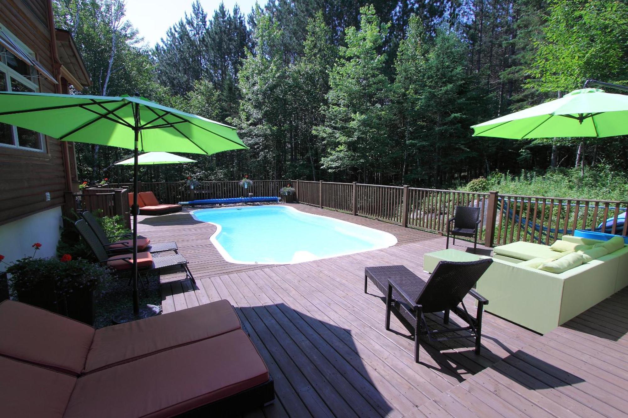 Escale Du Nord Bed and Breakfast Mont-Tremblant Buitenkant foto
