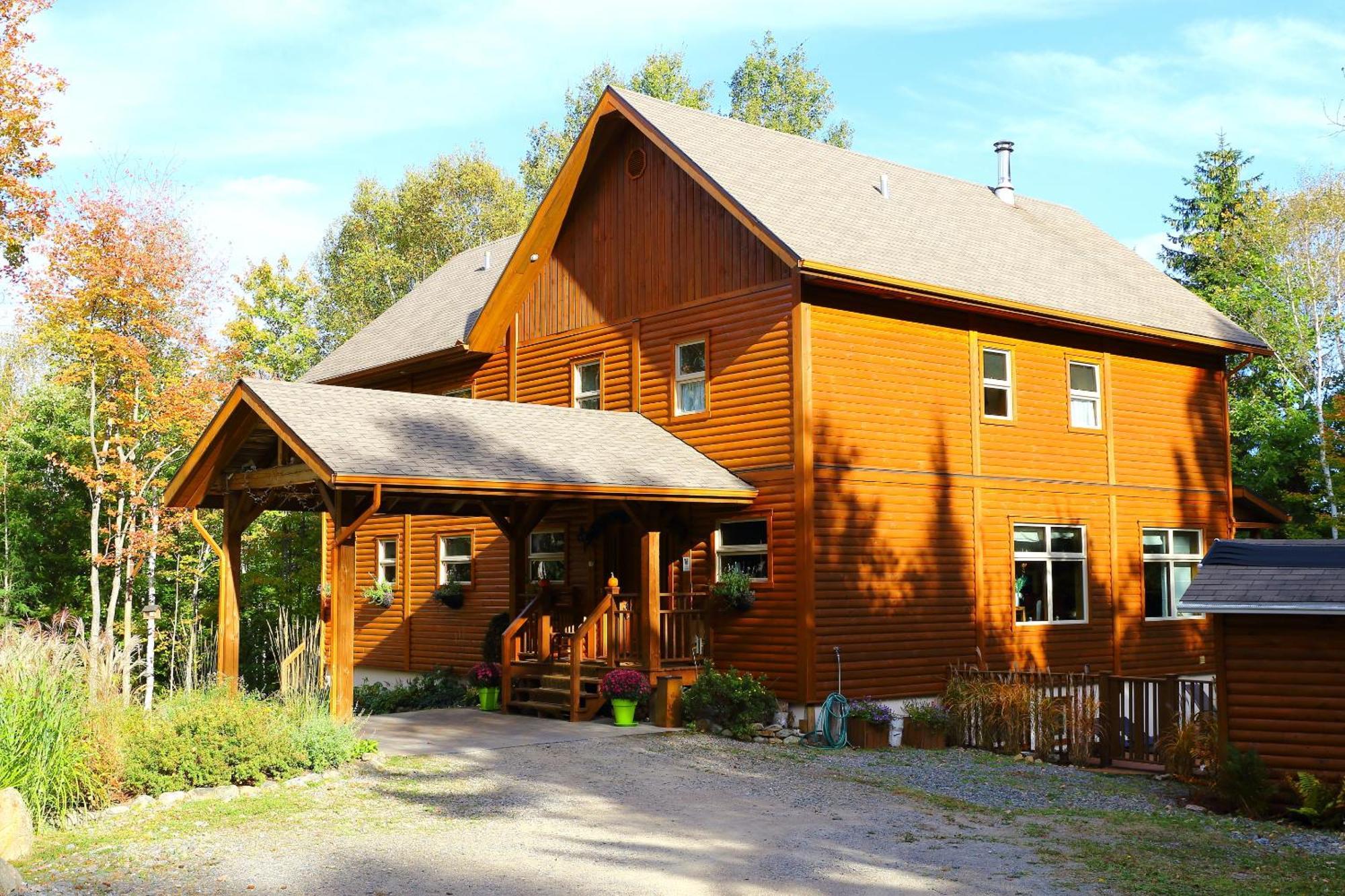 Escale Du Nord Bed and Breakfast Mont-Tremblant Buitenkant foto