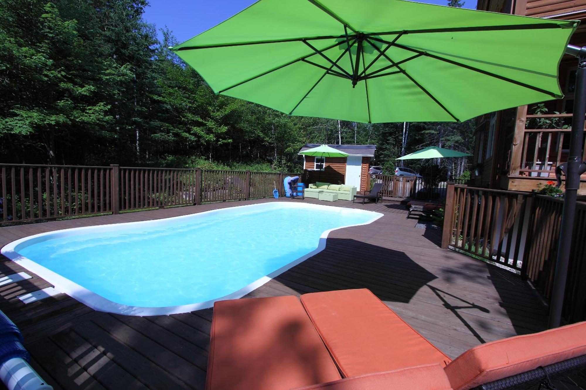 Escale Du Nord Bed and Breakfast Mont-Tremblant Buitenkant foto