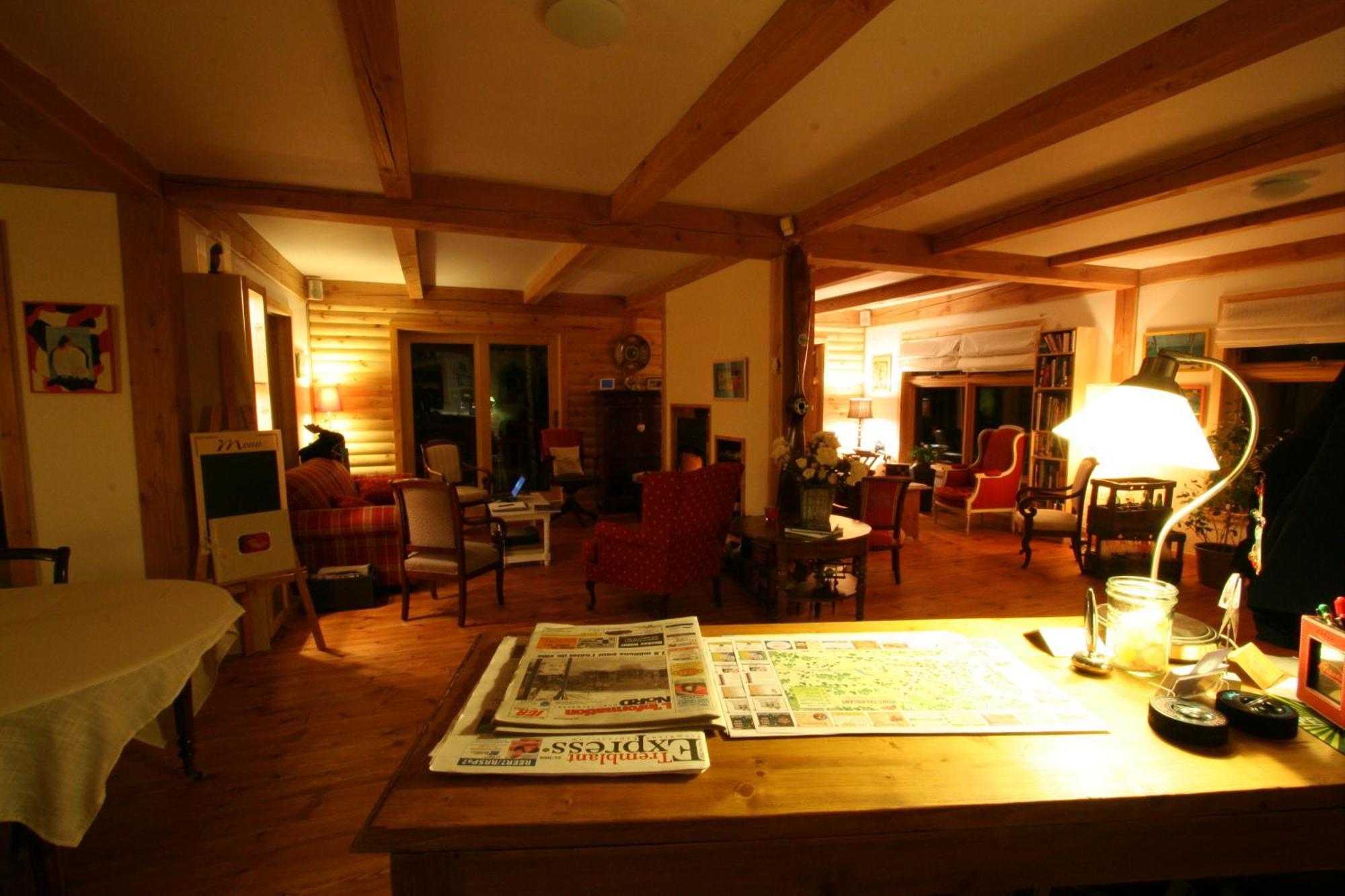 Escale Du Nord Bed and Breakfast Mont-Tremblant Buitenkant foto