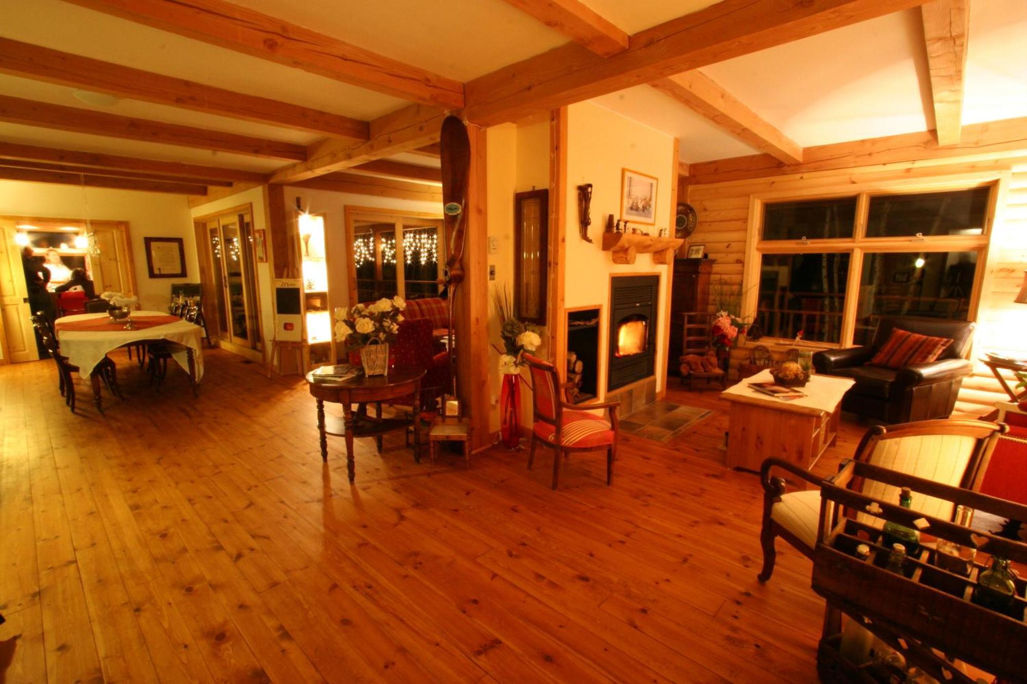 Escale Du Nord Bed and Breakfast Mont-Tremblant Buitenkant foto